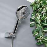 RA D412-UFO ฝักบัวมือพร้อมสายและขอแขวนครบชุด 3 ระบบ UFO