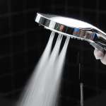 RA D412-UFO ฝักบัวมือพร้อมสายและขอแขวนครบชุด 3 ระบบ UFO