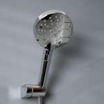 RA D412-CLICK ฝักบัวมือพร้อมสายและขอแขวนครบชุด 3 ระบบ CLICK