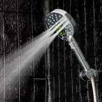 RA D412-CLICK ฝักบัวมือพร้อมสายและขอแขวนครบชุด 3 ระบบ CLICK