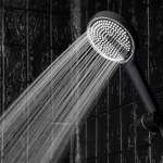 RA D414-BLACK ฝักบัวมือพร้อมสายและขอแขวนครบชุด 5 ระบบ BLACK