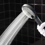 RA D414-BLACK ฝักบัวมือพร้อมสายและขอแขวนครบชุด 5 ระบบ BLACK