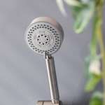 RA STN304-SHOWER ฝักบัวมือ พร้อมสายและขอแขวนครบชุด สแตนเลส