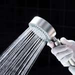 RA STN304-SHOWER ฝักบัวมือ พร้อมสายและขอแขวนครบชุด สแตนเลส