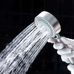 RA STN304-SHOWER ฝักบัวมือ พร้อมสายและขอแขวนครบชุด สแตนเลส