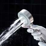 RA STN304-SHOWER ฝักบัวมือ พร้อมสายและขอแขวนครบชุด สแตนเลส