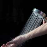 RA D411-SUPER-STN ฝักบัวมือสแตนเลส 1 ระบบ พร้อมสายและขอแขวนครบชุด