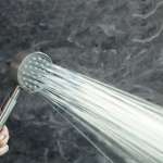 RA D411-STN-4 ฝักบัวมือสแตนเลส 1 ระบบ พร้อมสายและขอแขวนครบชุด