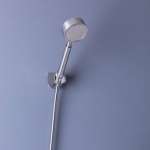 RA D411-D100 ฝักบัวมือสแตนเลสพร้อมสายและขอแขวน