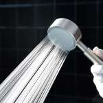 RA D411-D100 ฝักบัวมือสแตนเลสพร้อมสายและขอแขวน