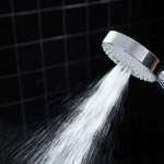 RA D414-D4444 ฝักบัวมือโครเมียม พร้อมสายและขอแขวนครบชุด 5 ระบบ