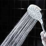 RA D413-D421 ฝักบัวมือ พร้อมสายและขอแขวนครบชุด โครเมียม 