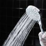 RA D413-D421 ฝักบัวมือ พร้อมสายและขอแขวนครบชุด โครเมียม 