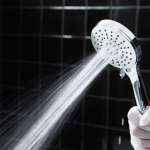 RA D413-D421 ฝักบัวมือ พร้อมสายและขอแขวนครบชุด โครเมียม 