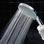 RA D413-4333 ฝักบัวมือโครเมี่ยม พร้อมสายและขอแขวนครบชุด 3 ระบบ