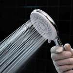 RA LOTUS-8888 ฝักบัวมือ พร้อมสายและขอแขวนครบชุด โครเมียม 