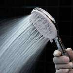 RA LOTUS-8888 ฝักบัวมือ พร้อมสายและขอแขวนครบชุด โครเมียม 