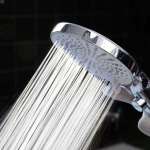 RA FLO-6666 ฝักบัวมือ พร้อมสายและขอแขวนครบชุด โครเมียม 