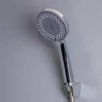 RA CHROME-1234 ฝักบัวมือ พร้อมสายและขอแขวนครบชุด โครเมี่ยม