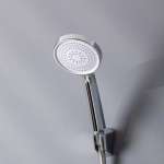 RA LUX-CHROME ฝักบัวมือพร้อมสายและขอแขวนครบชุด CHROME