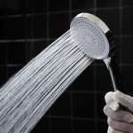 RA LUX-CHROME ฝักบัวมือพร้อมสายและขอแขวนครบชุด CHROME