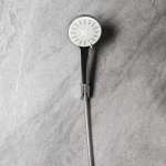 RA D414-D8888 ฝักบัวมือพร้อมสายและขอแขวนครบชุด โครเมียม