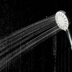 RA D414-D8888 ฝักบัวมือพร้อมสายและขอแขวนครบชุด โครเมียม