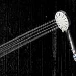 RA D414-D8888 ฝักบัวมือพร้อมสายและขอแขวนครบชุด โครเมียม