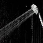 RA D413-D3333 ฝักบัวมือพร้อมสายและขอแขวนครบชุด โครเมี่ยม