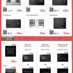 EVE อ่างซิงค์สแตนเลส ก๊อกน้ำ เตาอบไฟฟ้า เตาแก๊ส และอุปกรณ์อื่นๆ