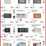 EVE อ่างซิงค์สแตนเลส ก๊อกน้ำ เตาอบไฟฟ้า เตาแก๊ส และอุปกรณ์อื่นๆ