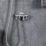 RA C311-C2222 วาล์วฝักบัวน้ำเย็นแบบ 2 วาล์ว พร้อมปากกรอง