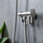 RA C311-C2222 วาล์วฝักบัวน้ำเย็นแบบ 2 วาล์ว พร้อมปากกรอง