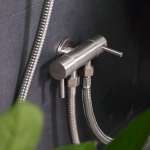 RA SS-1900 สต็อปฝักบัวอาบน้ำ 2 วาล์ว สแตนเลส