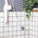 RA 5577-VALVE วาล์วฝักบัวน้ำเย็น สแตนเลสเงา