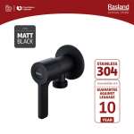 RA VALVE-BLK สต็อปฝักบัว MATT BLACK  0