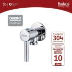 RA PROJECT-A สต็อปฝักบัว สแตนเลส 304 แบบเงา 0