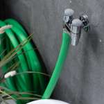 RA C322-C5555 สต็อปวาล์วแบบ 3 ทาง พร้อมปากกรอง โครเมี่ยม