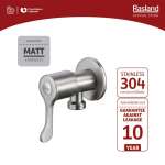 RS KS577 สต็อปวาล์ว ด้ามพาย STEEL 0