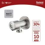 RS KS574 สต็อปวาล์ว ด้ามเทิน STEEL 0