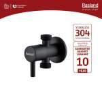 RA BLACK-3WAYS สต็อปวาล์ว 3 ทาง MATT BLACK 0