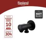 RA STP-BLACK สต็อปวาล์ว สแตนเลส 304 MATT BLACK 0