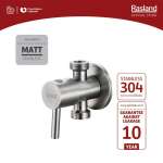 RS BS055 สต๊อปวาล์ว 3 ทาง ด้ามสติ๊ก STEEL 0