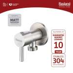 RS KS572 สต็อปวาล์ว ด้ามสติ๊ก STEEL 0