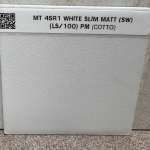 MT 4SR1 WHITE SLIM MATT (LS100) PM *คลิกดูรายละเอียดเพิ่มเติมนะคะ 0