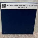 MT 4SR1 NAVY SLIM MATT (LS100) PM *คลิกดูรายละเอียดเพิ่มเติมนะคะ 0