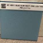 MT 4SR1 BLUE SLIM MATT (LS100) PM *คลิกดูรายละเอียดเพิ่มเติมนะคะ 0