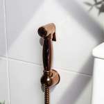 RA AST68686RG ชุดสายฉีดชำระ พร้อมสายและขอแขวนครบชุด ROSE GOLD 