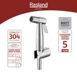 RA H831-2X ชุดสายฉีดชำระ 2 ระบบ พร้อมสายและขอแขวนครบชุด 0