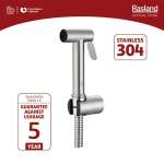 RA DZ-3330 ชุดสายฉีดชำระสแตนเลส พร้อมสายและขอแขวนครบชุด 0